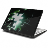 Puzzle Pieces Laptop Skin