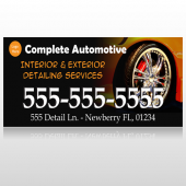 Detailing Services 115 Custom Decal