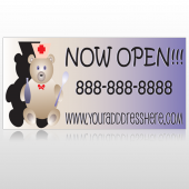 Nurse Bear 504 Custom Decal