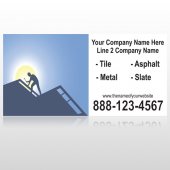 Roofing 258 Custom Decal