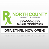 R X North County 105 Custom Decal