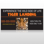 Tiger Landing 303 Site Sign