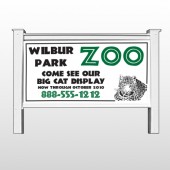 Zoo 127 48"H x 96"W Site Sign