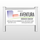 Architect 25 48"H x 96"W Site Sign