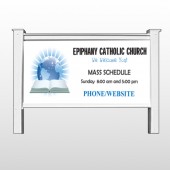 Book World 163 48"H x 96"W Site Sign