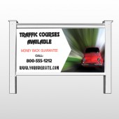 Car Traffic 153 48"H x 96"W Site Sign
