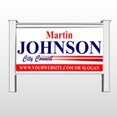 City Council 133 48"H x 96"W Site Sign
