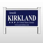 Senate 134 48"H x 96"W Site Sign