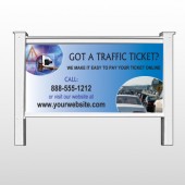 Traffic Cars 151 48"H x 96"W Site Sign