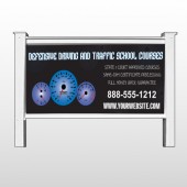 Traffic School 152 48"H x 96"W Site Sign