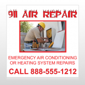 AC Repair 251 Custom Decal
