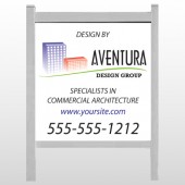 Architect 25  48"H x 48"W Site Sign