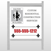 Builder 34 24"H x 48"W Site Sign