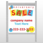 Square Circle Sale 15 48"H x 48"W Site Sign