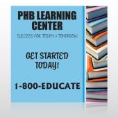 Book Learning 156 Custom Decal