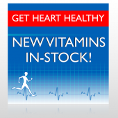 Heart Healthy 140 Custom Decal