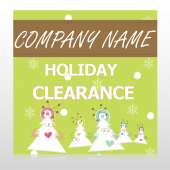 Holiday Clearance 13 Custom Decal