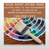 Paint Brushes 256 Custom Decal