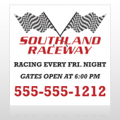 Racetrack 31 Custom Decal