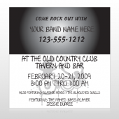 Silhouette Band 366 Custom Decal