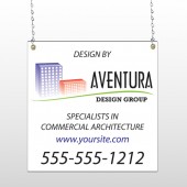 Architect 25 Window Sign 