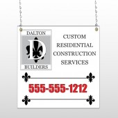 Builder 34 Window Sign