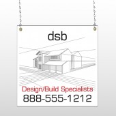 Builder 35 Window Sign