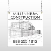 Builder 36 Window Sign