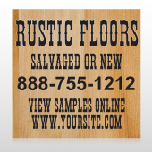 Wood Panel 248 Custom Decal
