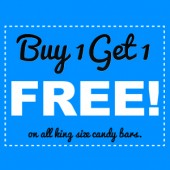 Buy 1 Get 1 Free