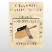Carpentry 238 Custom Decal