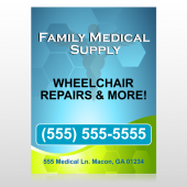Family Medical 138 Custom Decal