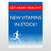 Heart Healthy 140 Custom Decal