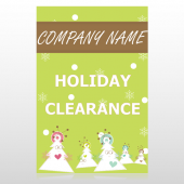 Holiday Clearance 13 Custom Decal