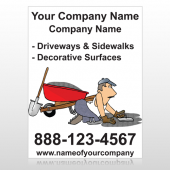 Paving 262 Custom Decal