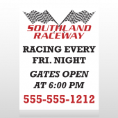 Racetrack 31 Custom Decal
