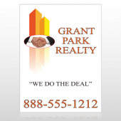 Real Handshake 365 Custom Decal