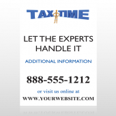 Tax Time 171 Custom Decal