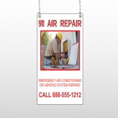 AC Repair 251 Window Sign