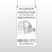 Builder 36 Window Sign