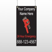 Monkey Wrench 257 Window Sign