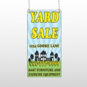 Neighbor Sale 549 Window Sign