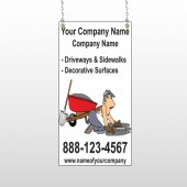 Paving 262 Window Sign