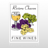 Wine 145 Custom Decal